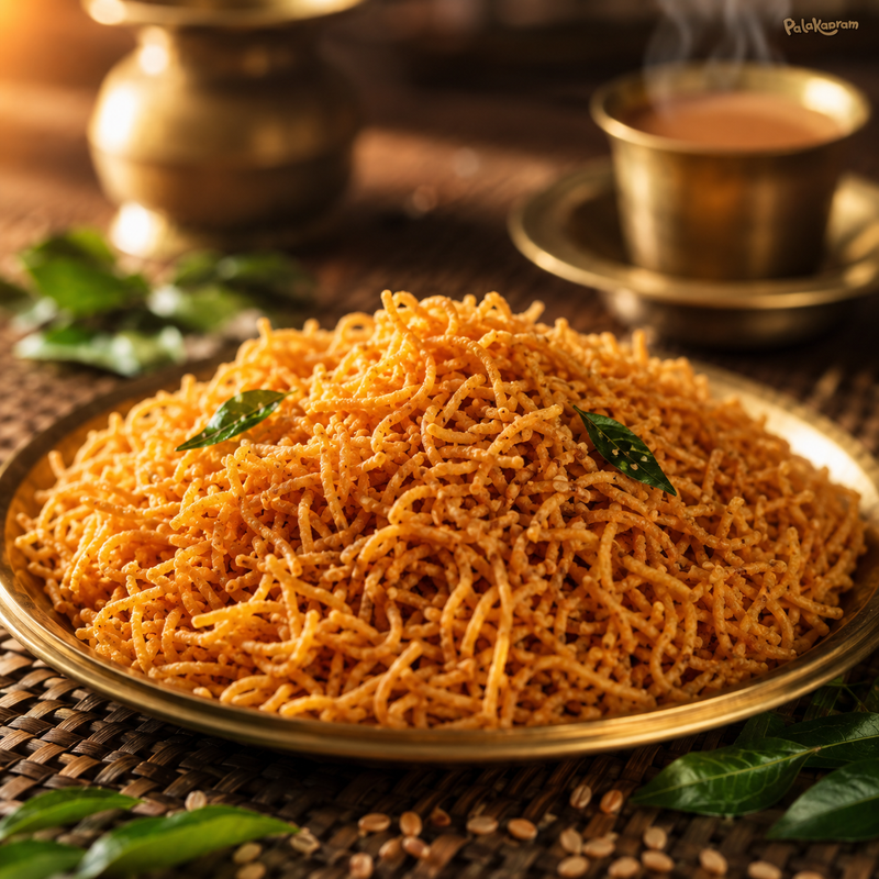 Aloo Bhujia