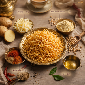 Aloo Bhujia