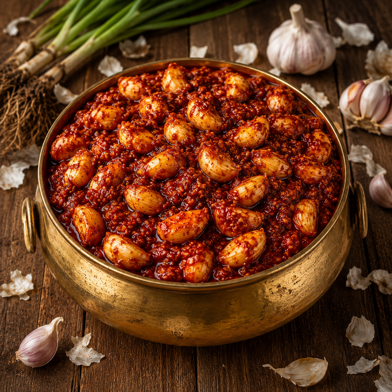 Garlic Pickle