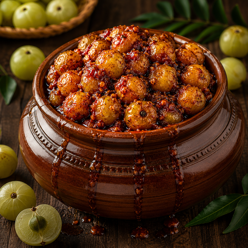 Gooseberry Pickle