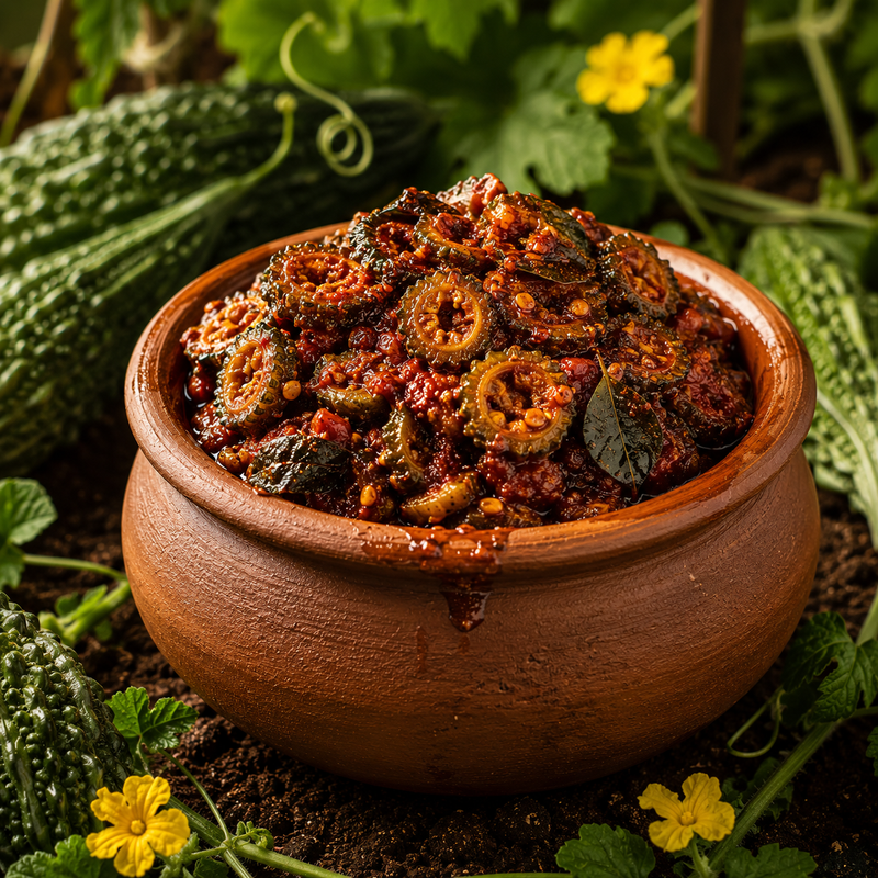 Bittergourd Pickle