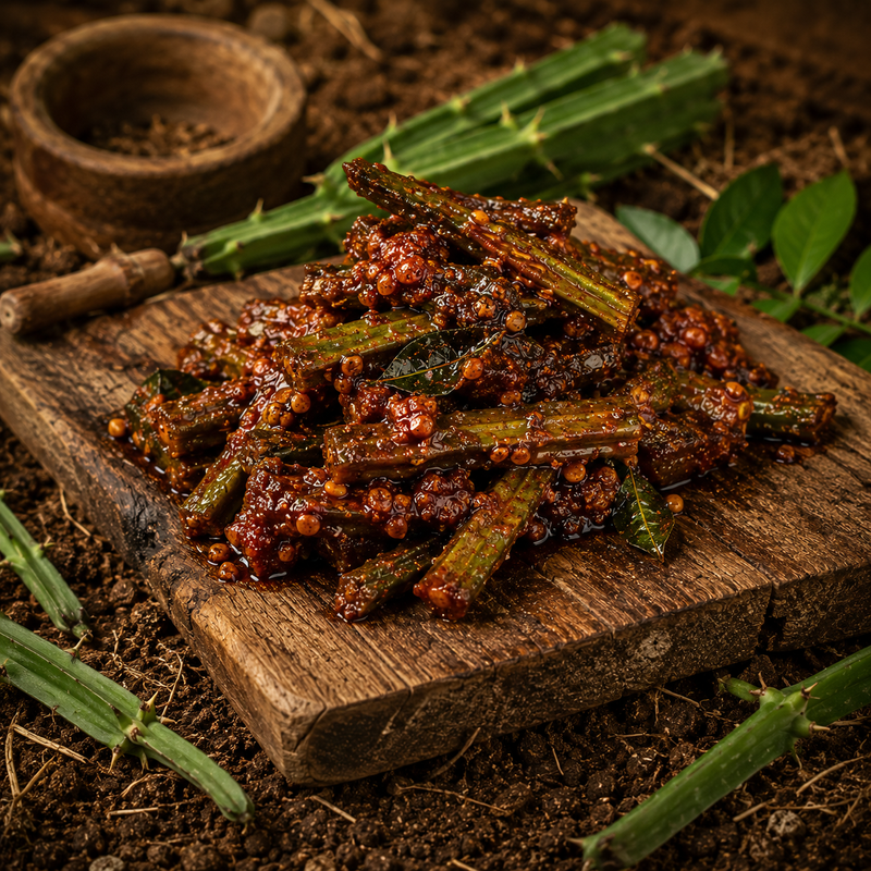 Pirandai Pickle