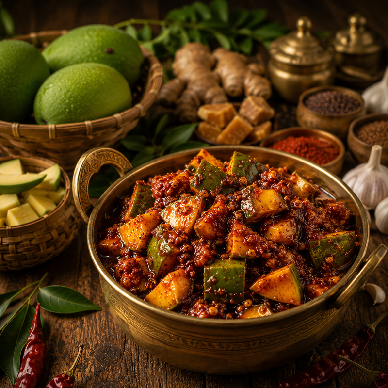 Mango Pickle