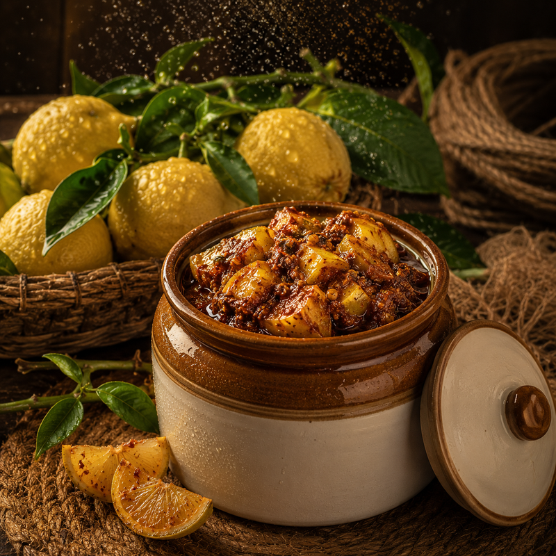 Lemon Pickle