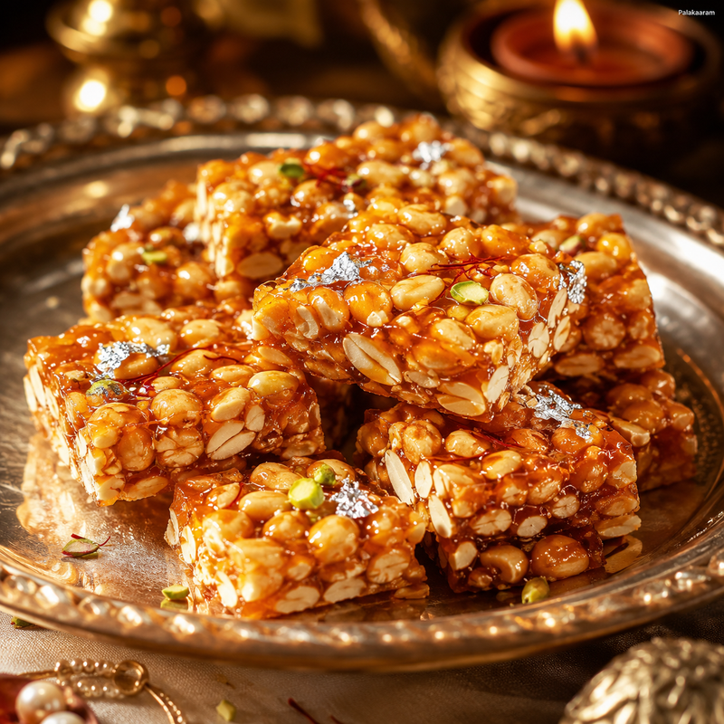Kovilpatti Peanut Chikki