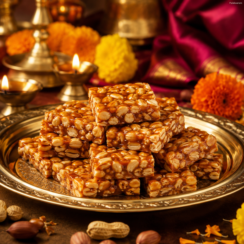 Kovilpatti Peanut Chikki