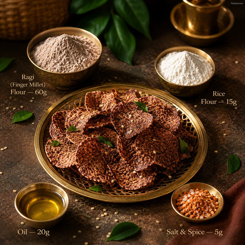 Ragi Chips