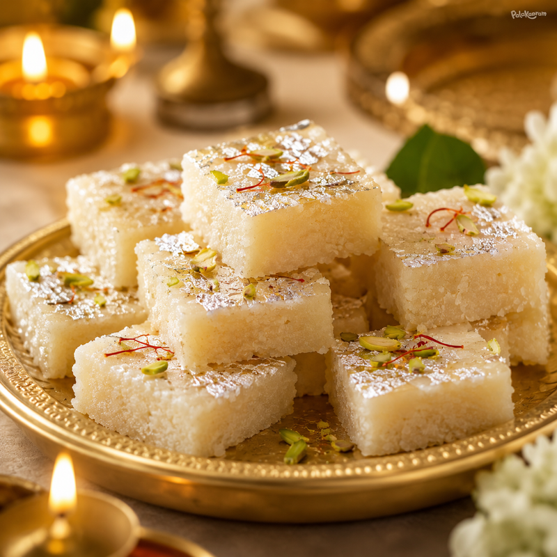 Coconut Burfi