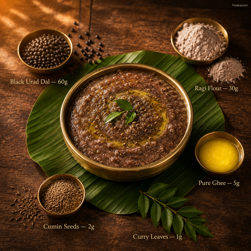 Karuppu Uzhundhu Kanji