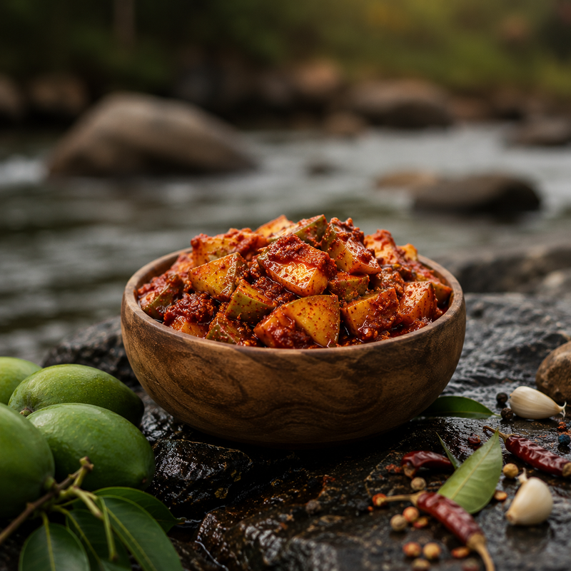 Tender Mango Pickle