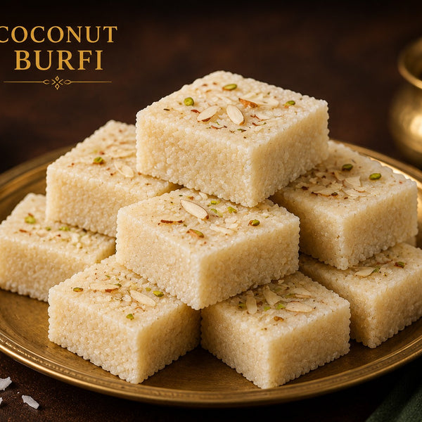 Coconut Burfi